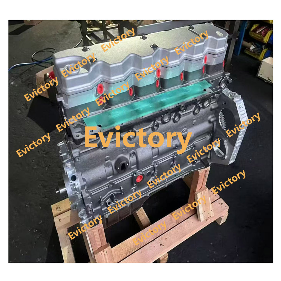 S6D107 SA6D107E-1 6D107 Long Block Assay Engine Convex Machine for Komatsu P200 PC240 Excavator Overhaul
