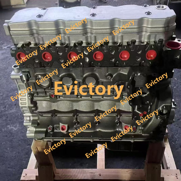 S6D107 SA6D107E-1 6D107 Long Block Assay Engine Convex Machine for Komatsu P200 PC240 Excavator Overhaul