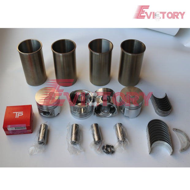 for Nissan Engine TD27 Overhaul Rebuild Kits - Pistons Ring Liner Bearings Gaskets