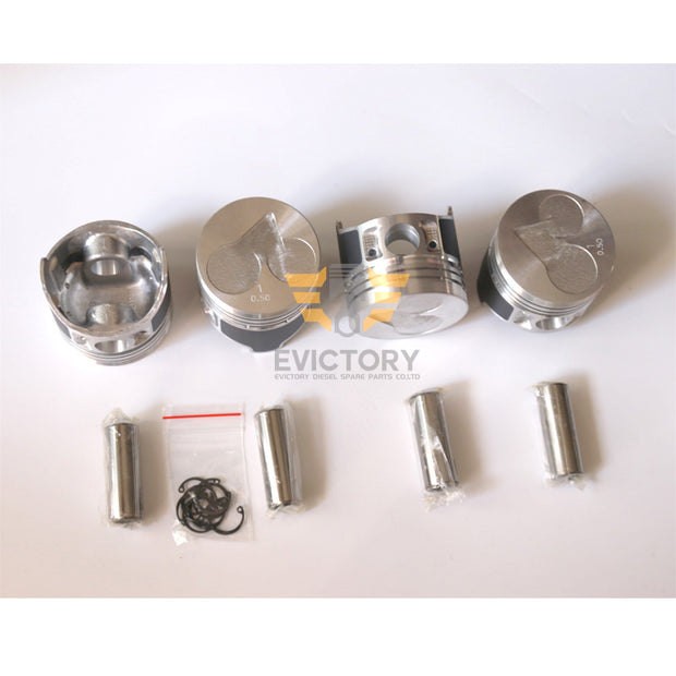 V1505 V1505-T oversized 0.50mm overhaul kits for kubota tractor engine repair