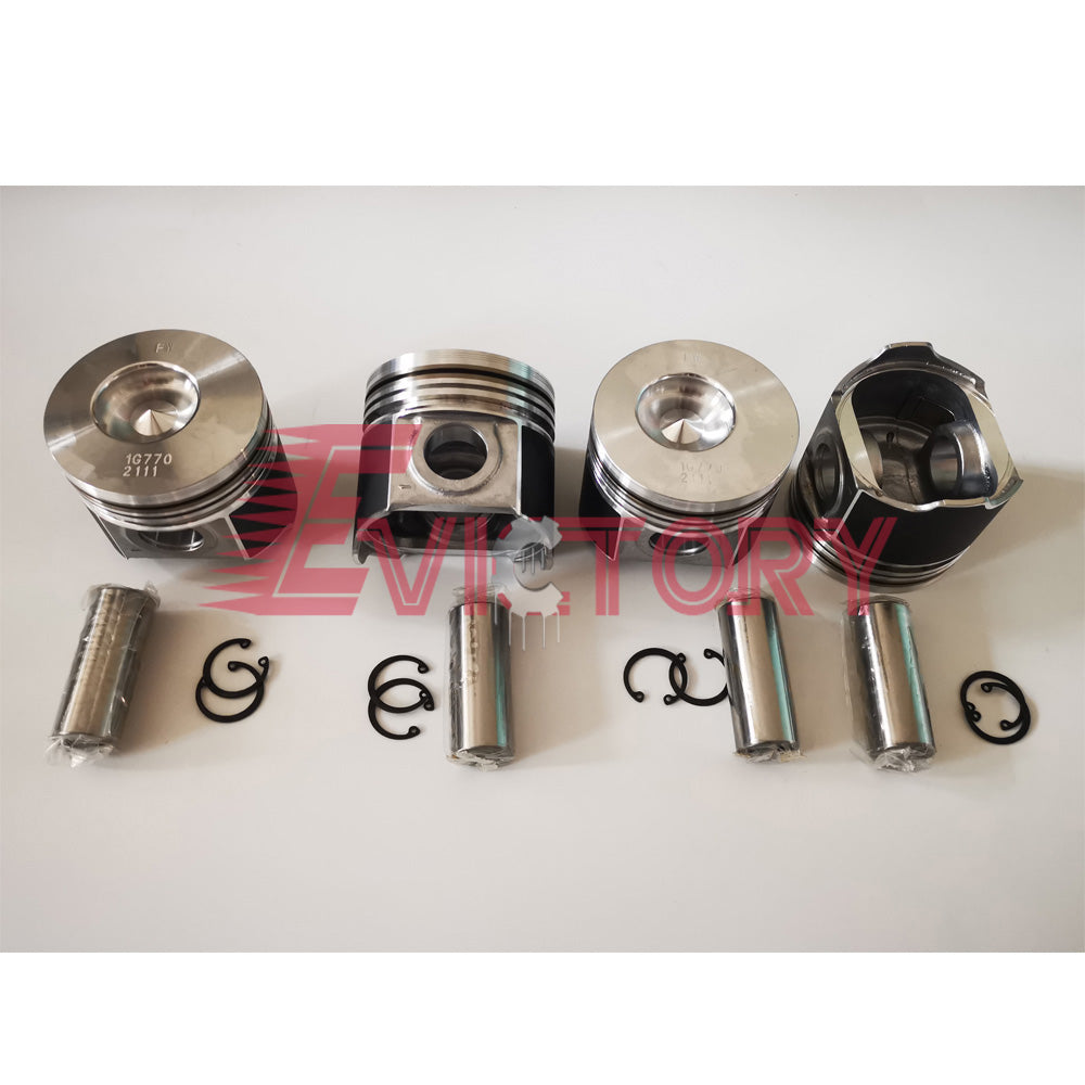 for Kubota Engine V2003 v2003-T V2203 V2003-M V2403 Rebuild Kits + Cylinder Head + crankshaft