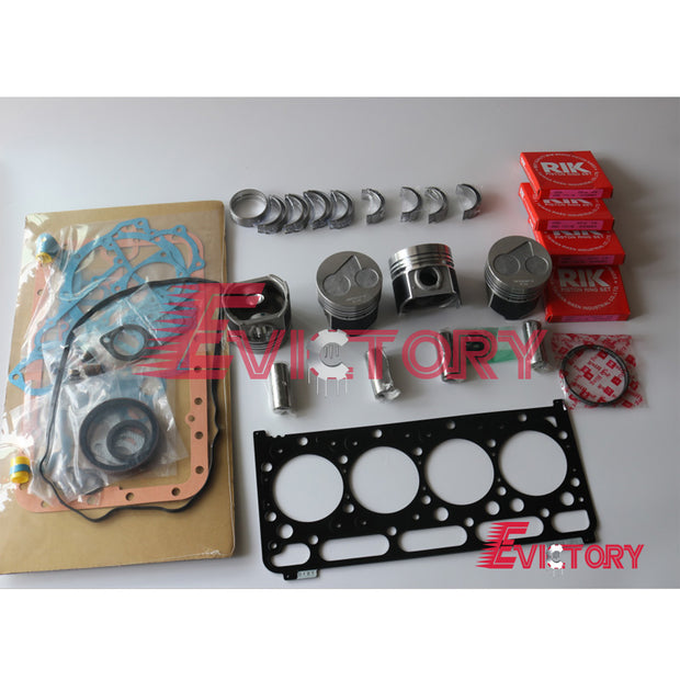 V2203 V2403 oversized 0.50mm overhaul kits for Kubota diesel engine repair