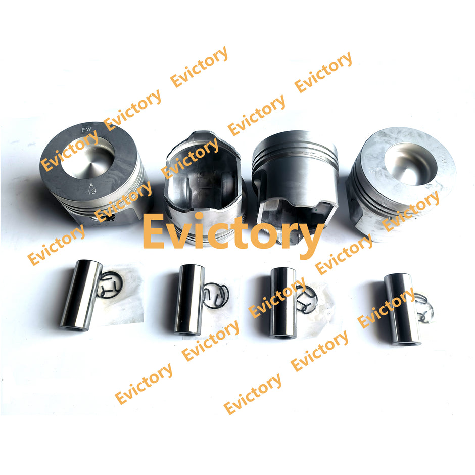 for Kubota Engine V2003 v2003-T V2203 V2003-M V2403 Rebuild Kits + Cylinder Head + crankshaft