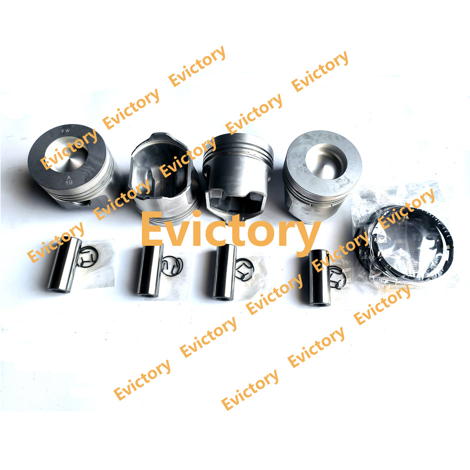 V2203 V2403 oversized 0.50mm overhaul kits for Kubota diesel engine repair