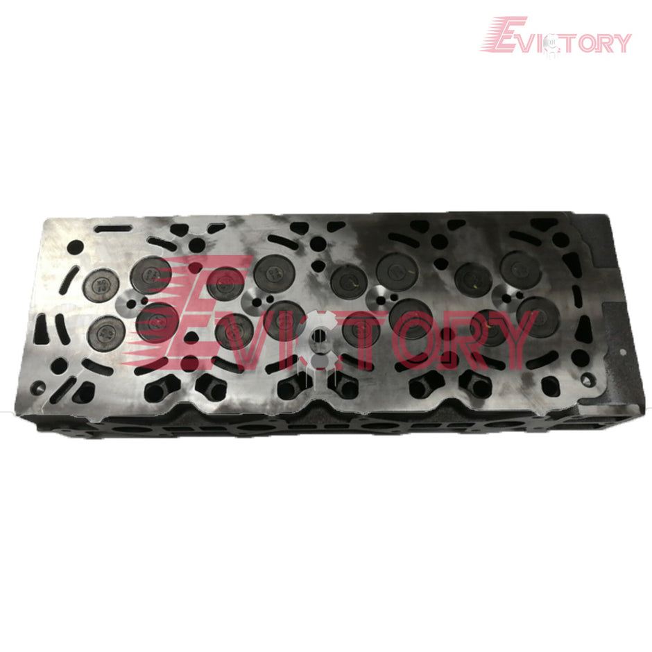 for Kubota V2607 V3307 Engine Rebuild Kits + Cylinder Head + crankshaft