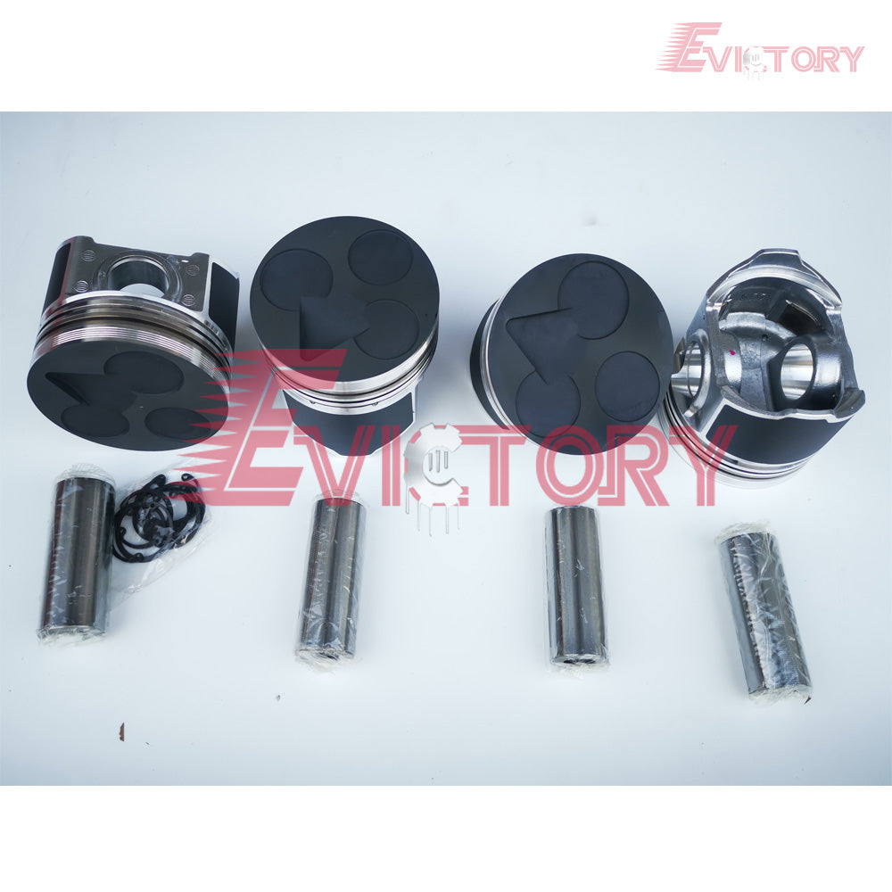 engine overhaul kits for kubota V3600 V3600-t 0.50mm oversized pistons piston ring gaskets bearings