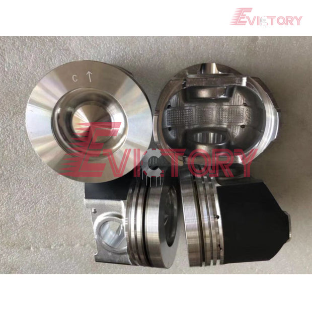 for Kubota V3800 diesel engine rebuild kits - piston liner ring gasket bearings