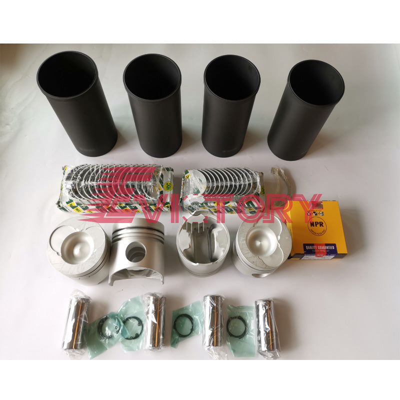 W04C W04CT engine rebuild kits for Hino Truck Overhaul
