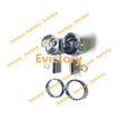 for Kubota Z482 ZB600 ZL600 Engine Overhaul Rebuild Kits + Cylinder Head