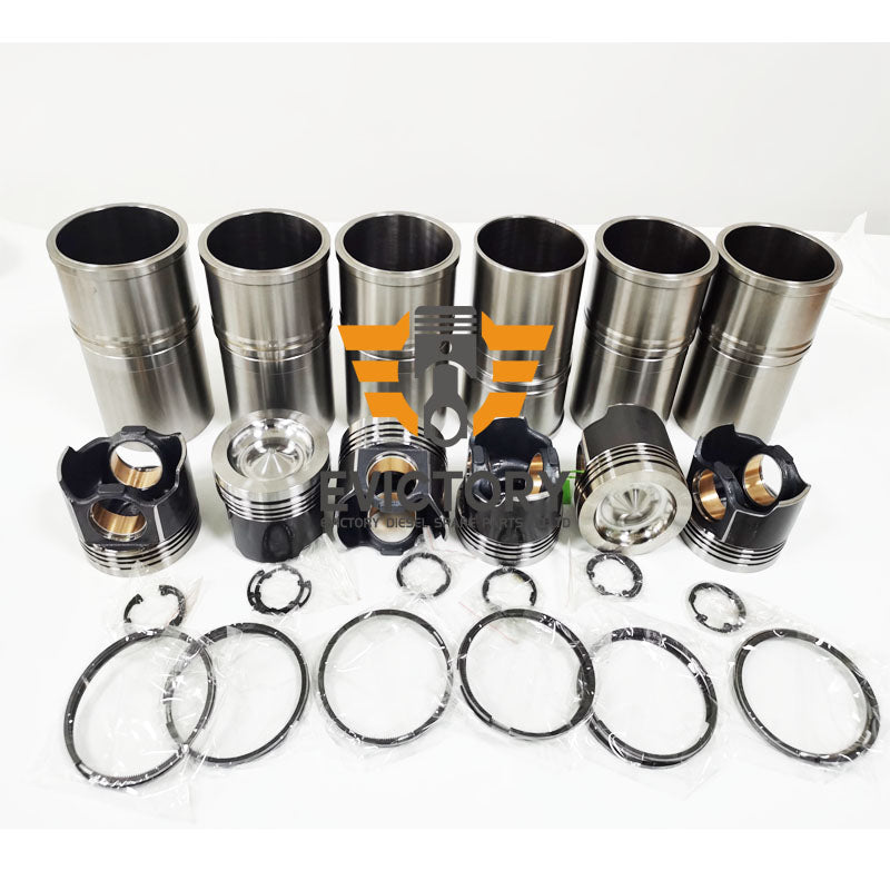 for Caterpillar C11 C13 C15 C18 Diesel Engine Rebuild Kits apply on Loaders excavators and trucks