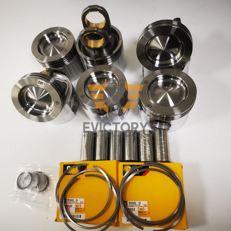 for Caterpillar C11 C13 C15 C18 Diesel Engine Rebuild Kits apply on Loaders excavators and trucks