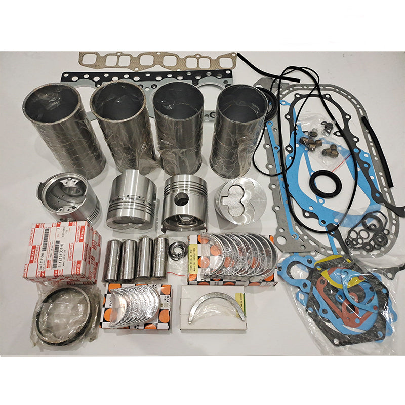 for ISUZU C240 cylinder head assy + engine rebuild kits pistons ring liner bearing gaskets