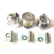 Oversized 0.50mm overhaul kits for KUBOTA D1503 D1703 D1803 diesel engine - pistons ring bearing gaskets