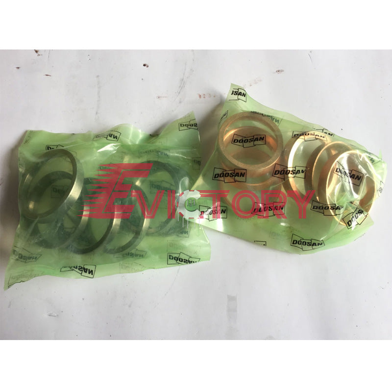 for Daewoo Doosan DE12 DE12T DE12TI DE12TIS D2366 D2366-T Engine Rebuild Kits - Generator Parts