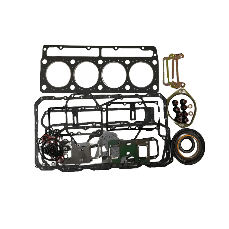For Caterpillar 3044 3024 3024C 3114 engine rebuld kits - pistons ring liner bearing gasket set