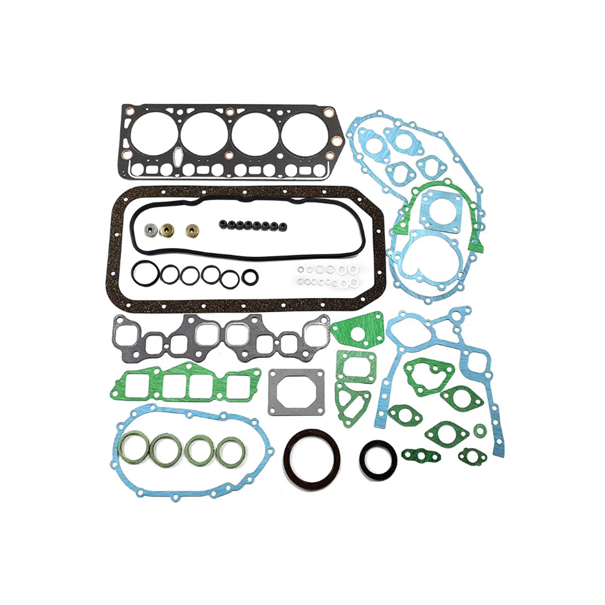 oversize 0.50mm pistons overhaul kits for Toyota 4Y engine repair