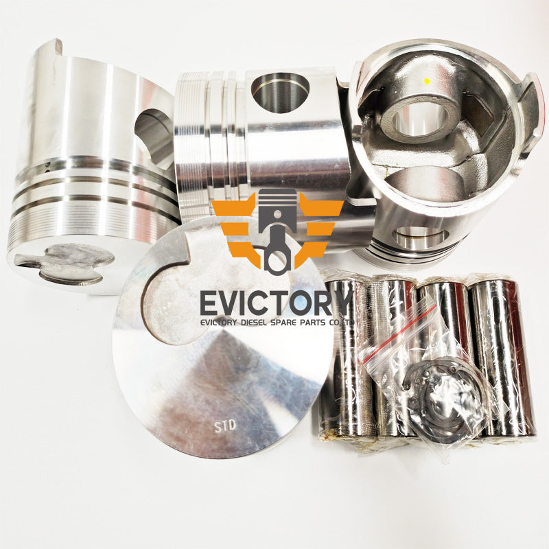 for Mazda FE F2 XA HA Diesel Engine Rebuild Kits pistons ring liner bearing gaskets