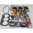 for Mitsubishi S3Q S3Q2 S4Q Engine Rebuild Kits + crankshaft + cylinder head