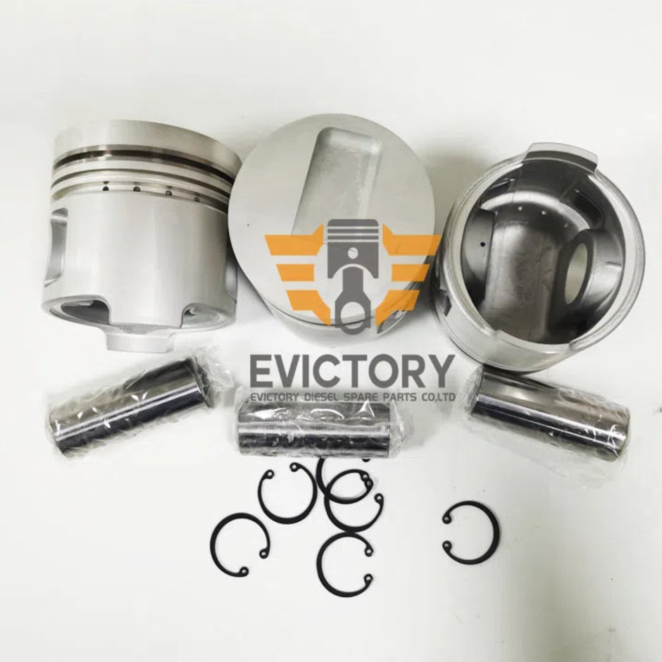 for Mitsubishi S3Q S3Q2 S4Q Engine Rebuild Kits + crankshaft + cylinder head