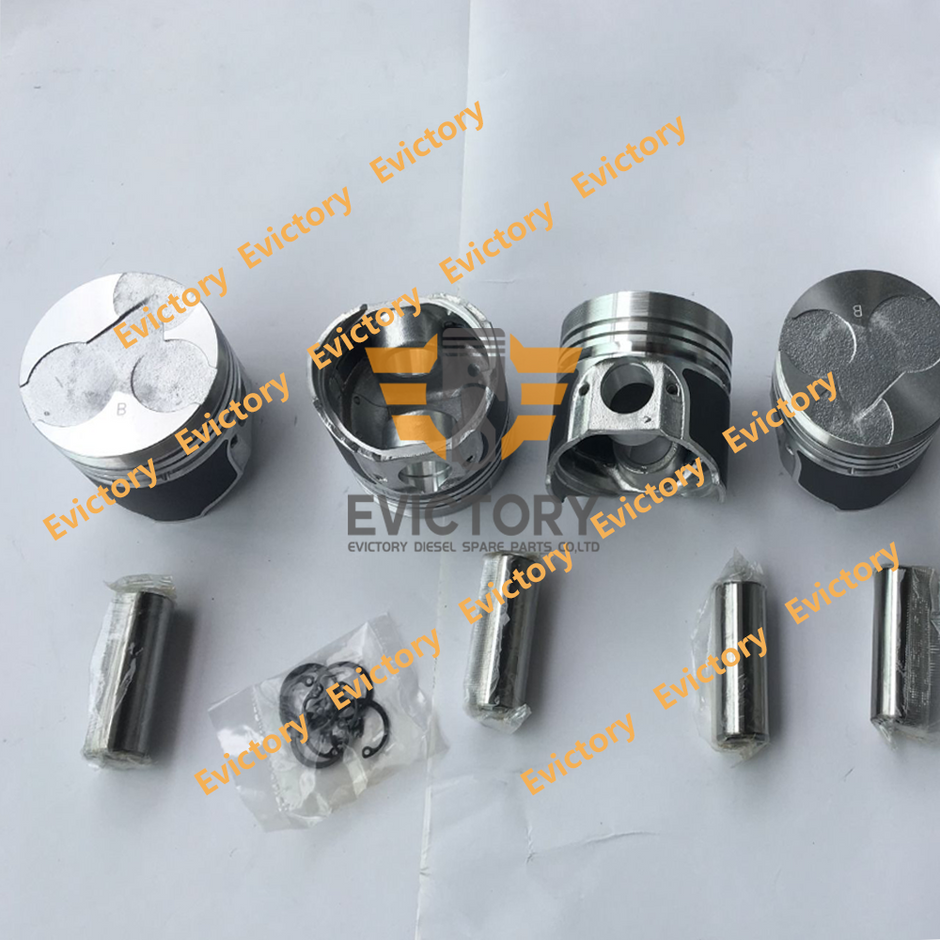 for Kubota V1505 V1305 V1702 V1902 Engine Rebuild Kits + Cylinder Head