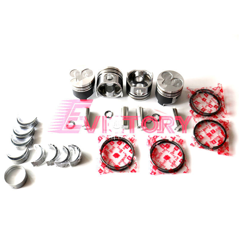 V1505 V1505-T oversized 0.50mm overhaul kits for kubota tractor engine repair