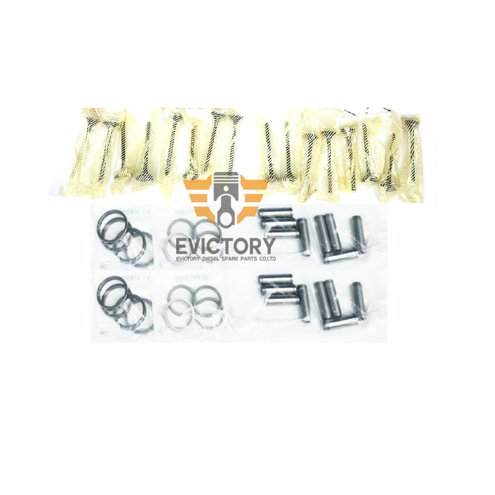 for JCB444 diesel engine overhaul intake and exhaust valves + valve guides + valve seats