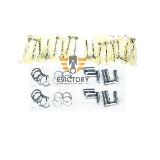 for JCB444 diesel engine overhaul intake and exhaust valves + valve guides + valve seats